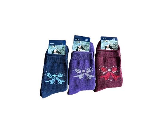 Шкарпетки жіночі теплі 3162 mix махра р.37-41 "Алия" недорого оптом від прямого постачальника Шкарпетки жіночі теплі 3162 mix махра р.37-41 "Алия" недорого оптом від прямого постачальника