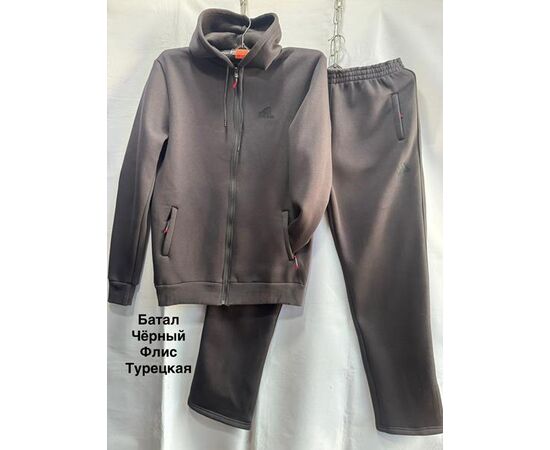 Костюм спортивный мужской MH1355 black р.56-64 "WELL" недорого оптом от прямого поставщика Фотография Костюм спортивный мужской MH1355 black р.56-64 "WELL" недорого оптом от прямого поставщика