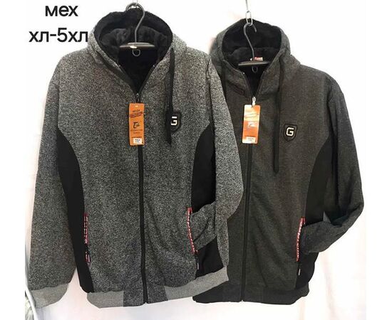 Кофта спортивная мужская 705 l.grey р.XL-5XL "Hoan" недорого оптом от прямого поставщика Фотография Кофта спортивная мужская 705 l.grey р.XL-5XL "Hoan" недорого оптом от прямого поставщика