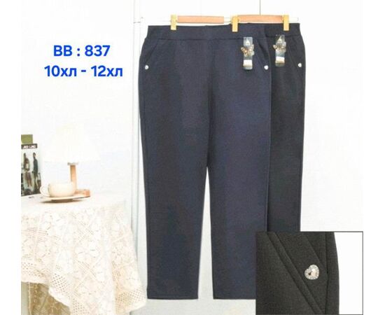 Штани жіночі утеплені 837 mix р.10XL-12XL "Hoan" недорого оптом від прямого постачальника Штани жіночі утеплені 837 mix р.10XL-12XL "Hoan" недорого оптом від прямого постачальника