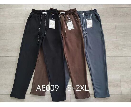 Штаны спортивные женские тёплые A8009 grey р.S-2XL "Hoan" недорого оптом от прямого поставщика Фотография Штаны спортивные женские тёплые A8009 grey р.S-2XL "Hoan" недорого оптом от прямого поставщика