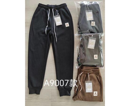 Штаны спортивные женские тёплые A9007 grey р.M-2XL "Hoan" недорого оптом от прямого поставщика Фотография Штаны спортивные женские тёплые A9007 grey р.M-2XL "Hoan" недорого оптом от прямого поставщика