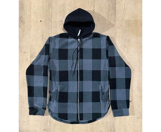 Рубашка женская HN831 grey р.42-50 "Hoan" недорого оптом от прямого поставщика Фотография Рубашка женская HN831 grey р.42-50 "Hoan" недорого оптом от прямого поставщика