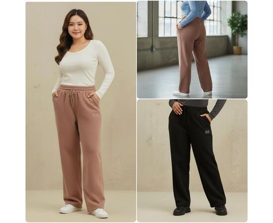 Штаны спортивные женские тёплые HN838 mix р.3XL-6XL "Hoan" недорого оптом от прямого поставщика Фотография Штаны спортивные женские тёплые HN838 mix р.3XL-6XL "Hoan" недорого оптом от прямого поставщика