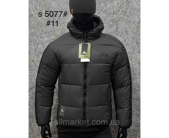 Куртка чоловіча зимова/двостороння розміри L-4XL(4кв) "PROSTOMEN" купити недорого від прямого постачальника, зображення 3