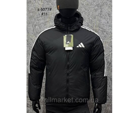 Куртка чоловіча зимова/двостороння розміри L-4XL(4кв) "PROSTOMEN" купити недорого від прямого постачальника, зображення 2