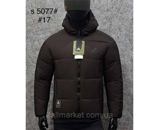 Куртка чоловіча зимова/двостороння розміри L-4XL(4кв) "PROSTOMEN" купити недорого від прямого постачальника, зображення 4