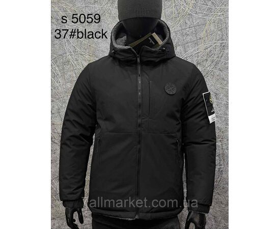 Куртка чоловіча зимова/двостороння розміри L-4XL(4кв) "PROSTOMEN" купити недорого від прямого постачальника, зображення 2