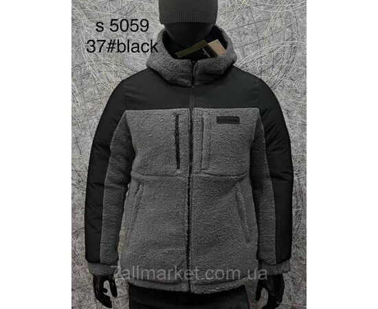 Куртка чоловіча зимова/двостороння розміри L-4XL(4кв) "PROSTOMEN" купити недорого від прямого постачальника, зображення 3