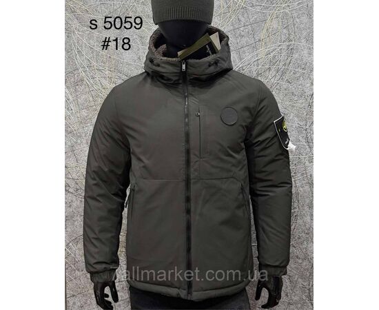 Куртка чоловіча зимова/двостороння розміри L-4XL(4кв) "PROSTOMEN" купити недорого від прямого постачальника, зображення 5