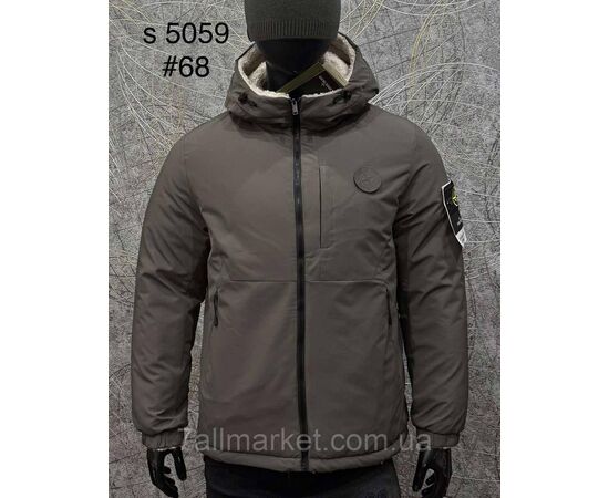 Куртка чоловіча зимова/двостороння розміри L-4XL(4кв) "PROSTOMEN" купити недорого від прямого постачальника, зображення 7