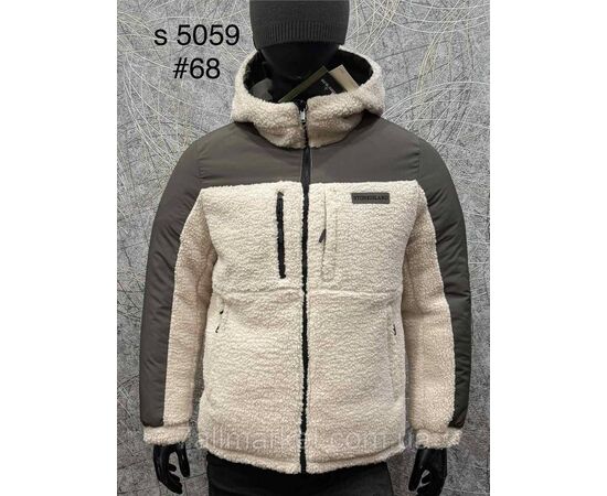 Куртка чоловіча зимова/двостороння розміри L-4XL(4кв) "PROSTOMEN" купити недорого від прямого постачальника, зображення 8