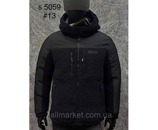 Куртка чоловіча зимова/двостороння розміри L-4XL(4кв) "PROSTOMEN" купити недорого від прямого постачальника, зображення 4