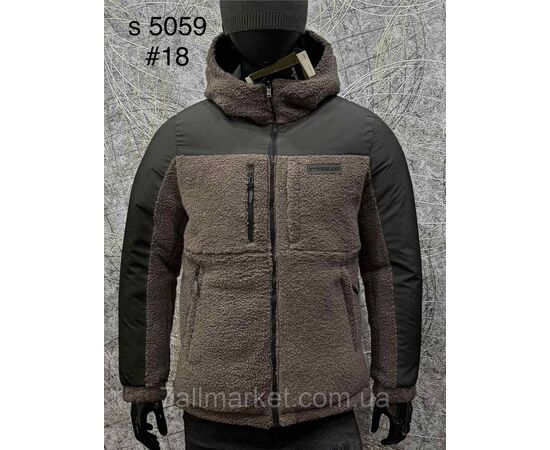 Куртка чоловіча зимова/двостороння розміри L-4XL(4кв) "PROSTOMEN" купити недорого від прямого постачальника, зображення 6