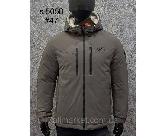 Куртка чоловіча зимова/двостороння розміри L-4XL(5кв) "PROSTOMEN" купити недорого від прямого постачальника, зображення 3