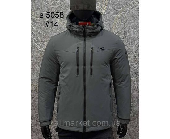 Куртка чоловіча зимова/двостороння розміри L-4XL(5кв) "PROSTOMEN" купити недорого від прямого постачальника, зображення 5