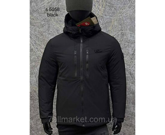 Куртка чоловіча зимова/двостороння розміри L-4XL(5кв) "PROSTOMEN" купити недорого від прямого постачальника, зображення 9