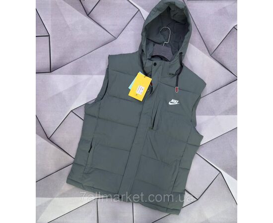 Фотография Жилетка мужская плащёвка, р-ры 5XL-9XL (4цв) "MACCALI" недорого от прямого поставщика, изображение 3