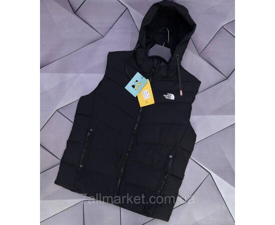 Фотография Жилетка мужская плащёвка, р-ры 5XL-9XL (4цв) "MACCALI" недорого от прямого поставщика, изображение 2