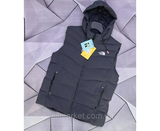 Фотография Жилетка мужская плащёвка, р-ры 5XL-9XL (4цв) "MACCALI" недорого от прямого поставщика, изображение 3