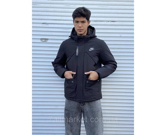 Куртка чоловіча зимова розміри L-4XL (3кв) "MACCALI" купити недорого від прямого постачальника, зображення 2