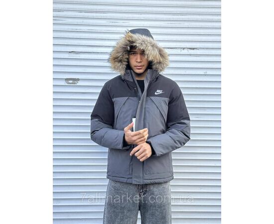 Куртка чоловіча зимова розміри L-4XL (3кв) "MACCALI" купити недорого від прямого постачальника, зображення 3