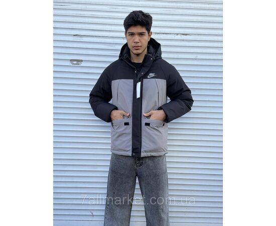 Куртка чоловіча зимова розміри L-4XL (3кв) "MACCALI" купити недорого від прямого постачальника, зображення 2