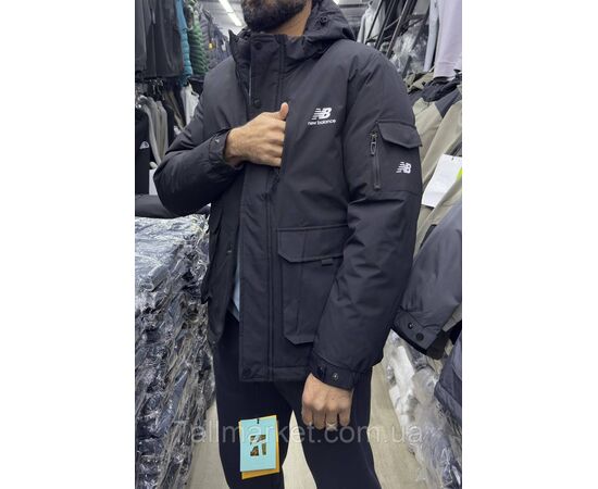 Куртка чоловіча зимова розміри L-4XL (4кв) "MACCALI" купити недорого від прямого постачальника, зображення 2