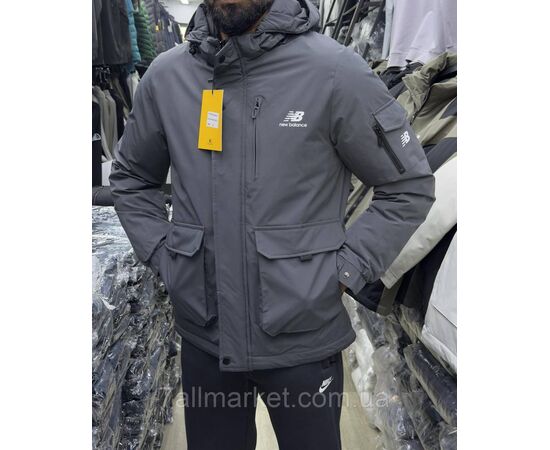 Куртка чоловіча зимова розміри L-4XL (4кв) "MACCALI" купити недорого від прямого постачальника, зображення 3