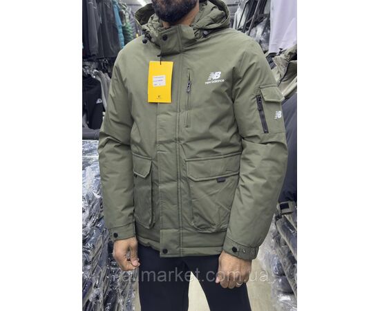 Куртка чоловіча зимова розміри L-4XL (4кв) "MACCALI" купити недорого від прямого постачальника, зображення 4