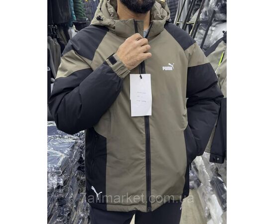 Куртка чоловіча зимова розміри L-4XL (4кв) "MACCALI" купити недорого від прямого постачальника, зображення 4