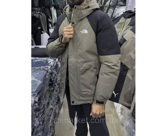 Куртка чоловіча зимова розміри L-4XL (3кв) "MACCALI" купити недорого від прямого постачальника, зображення 2