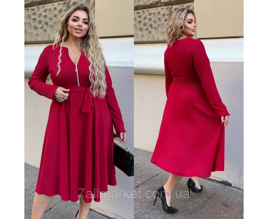 Плаття жіноче трикотаж креп р-ри 46-60 "LADA" купити недорого від прямого постачальника, зображення 2 Плаття жіноче трикотаж креп р-ри 46-60 "LADA" купити недорого від прямого постачальника, зображення 2