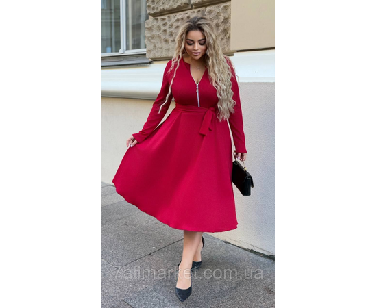 Плаття жіноче трикотаж креп р-ри 46-60 "LADA" купити недорого від прямого постачальника, зображення 3 Плаття жіноче трикотаж креп р-ри 46-60 "LADA" купити недорого від прямого постачальника, зображення 3