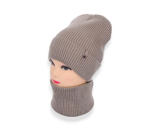 Комплект жіночий KFFW003-2 на флісі beige р.56-60 "Angelica" недорого оптом від прямого постачальника Комплект жіночий KFFW003-2 на флісі beige р.56-60 "Angelica" недорого оптом від прямого постачальника