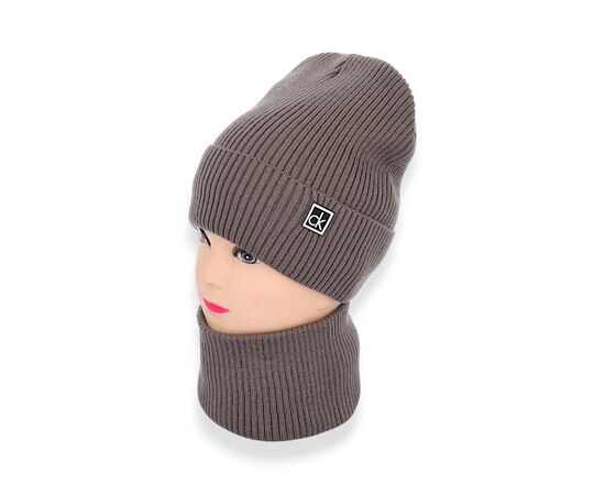 Комплект жіночий KFFW003-3 на флісі brown р.56-60 "Angelica" недорого оптом від прямого постачальника Комплект жіночий KFFW003-3 на флісі brown р.56-60 "Angelica" недорого оптом від прямого постачальника