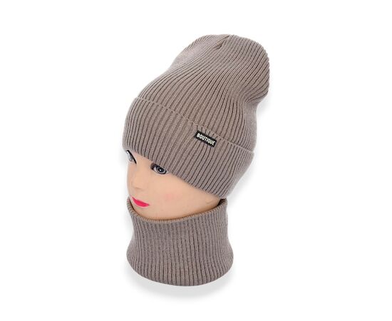 Комплект жіночий KFFW003-5 на флісі beige р.56-60 "Angelica" недорого оптом від прямого постачальника Комплект жіночий KFFW003-5 на флісі beige р.56-60 "Angelica" недорого оптом від прямого постачальника