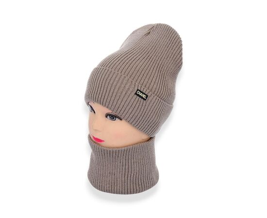 Комплект жіночий KFFW003-6 на флісі beige р.56-60 "Angelica" недорого оптом від прямого постачальника Комплект жіночий KFFW003-6 на флісі beige р.56-60 "Angelica" недорого оптом від прямого постачальника