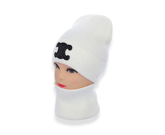 Комплект жіночий KFFW003-11 на флісі white р.56-60 "Angelica" недорого оптом від прямого постачальника Комплект жіночий KFFW003-11 на флісі white р.56-60 "Angelica" недорого оптом від прямого постачальника