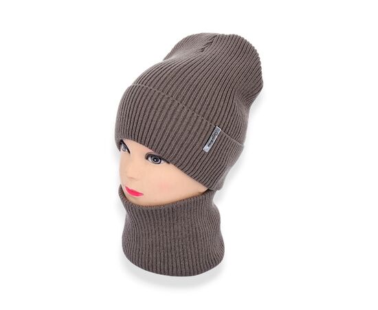 Комплект жіночий KFFW003-12 на флісі brown р.56-60 "Angelica" недорого оптом від прямого постачальника Комплект жіночий KFFW003-12 на флісі brown р.56-60 "Angelica" недорого оптом від прямого постачальника