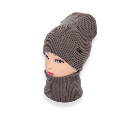 Комплект жіночий KFFW003-15 на флісі brown р.56-60 "Angelica" недорого оптом від прямого постачальника Комплект жіночий KFFW003-15 на флісі brown р.56-60 "Angelica" недорого оптом від прямого постачальника