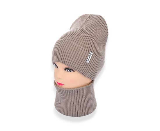 Комплект жіночий KFFW003-17 на флісі beige р.56-60 "Angelica" недорого оптом від прямого постачальника Комплект жіночий KFFW003-17 на флісі beige р.56-60 "Angelica" недорого оптом від прямого постачальника