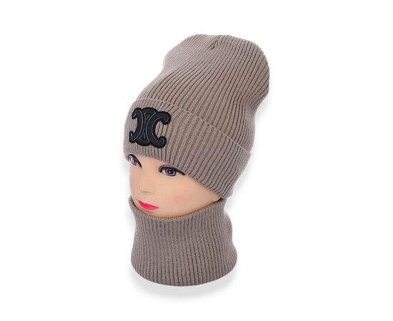 Комплект жіночий KFFW003-19 на флісі brown р.56-60 "Angelica" недорого оптом від прямого постачальника Комплект жіночий KFFW003-19 на флісі brown р.56-60 "Angelica" недорого оптом від прямого постачальника