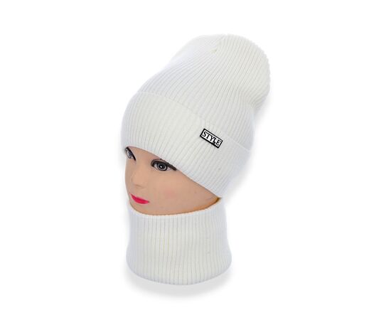 Комплект жіночий KFFW003-22 на флісі white р.56-60 "Angelica" недорого оптом від прямого постачальника Комплект жіночий KFFW003-22 на флісі white р.56-60 "Angelica" недорого оптом від прямого постачальника