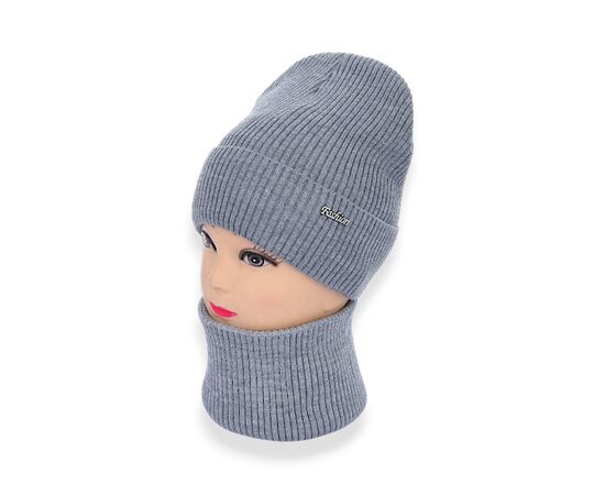 Комплект жіночий KFFW003-23 на флісі grey р.56-60 "Angelica" недорого оптом від прямого постачальника Комплект жіночий KFFW003-23 на флісі grey р.56-60 "Angelica" недорого оптом від прямого постачальника