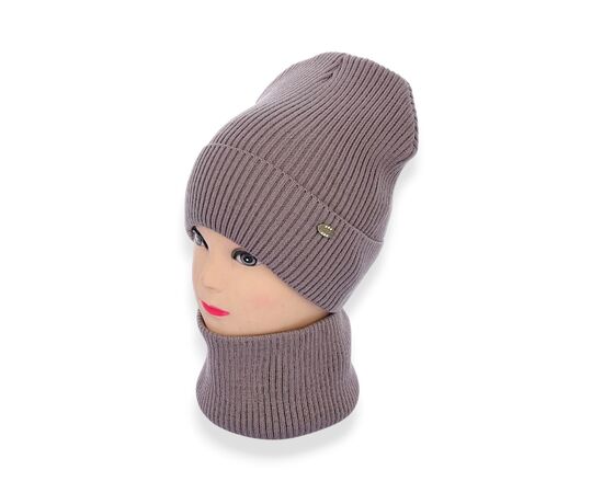 Комплект жіночий KFFW003-26 на флісі brown р.56-60 "Angelica" недорого оптом від прямого постачальника Комплект жіночий KFFW003-26 на флісі brown р.56-60 "Angelica" недорого оптом від прямого постачальника