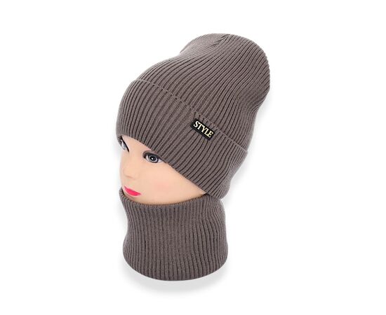 Комплект жіночий KFFW003-29 на флісі brown р.56-60 "Angelica" недорого оптом від прямого постачальника Комплект жіночий KFFW003-29 на флісі brown р.56-60 "Angelica" недорого оптом від прямого постачальника