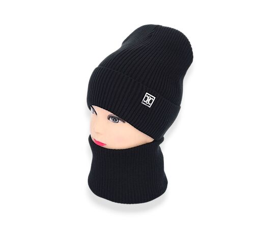 Комплект жіночий KFFW003-33 на флісі black р.56-60 "Angelica" недорого оптом від прямого постачальника Комплект жіночий KFFW003-33 на флісі black р.56-60 "Angelica" недорого оптом від прямого постачальника