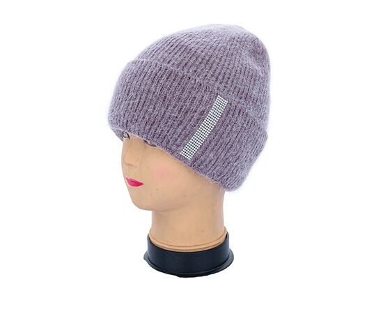 Шапка зимова жіноча Ангора на флісі 2119-1 d.grey р.56-60 "Angelica" недорого оптом від прямого постачальника Шапка зимова жіноча Ангора на флісі 2119-1 d.grey р.56-60 "Angelica" недорого оптом від прямого постачальника