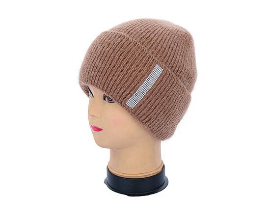 Шапка зимова жіноча Ангора на флісі 2119-2 brown р.56-60 "Angelica" недорого оптом від прямого постачальника Шапка зимова жіноча Ангора на флісі 2119-2 brown р.56-60 "Angelica" недорого оптом від прямого постачальника